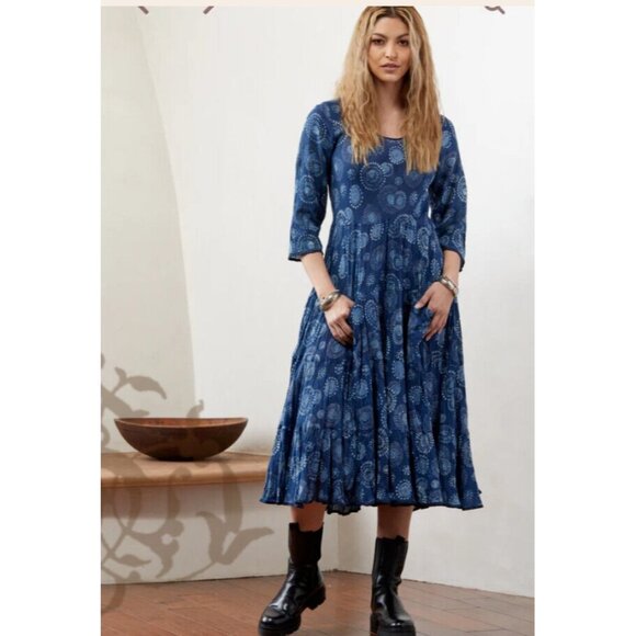 Trade cloth Wemens maxi dress Size S - Picture 2 of 11